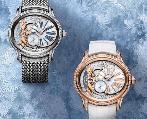 Swiss duplication watches are equipped with manual-winding movements.